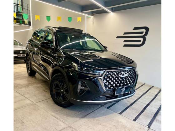 CAOA CHERY TIGGO 7 PRO 1.5 TCI FLEX HYBRID MAX DRIVE CVT